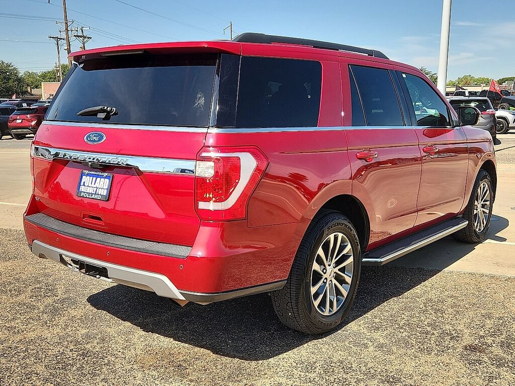 Used 2021 Ford Expedition XLT SUV