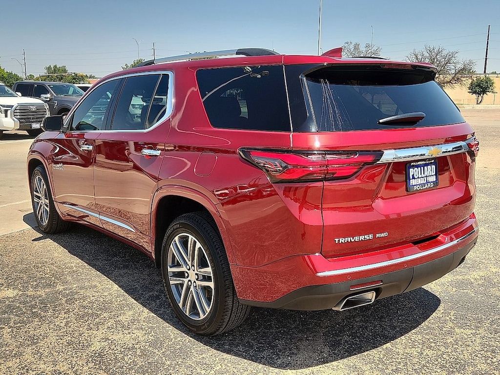 Used 2023 Chevrolet Traverse High Country SUV