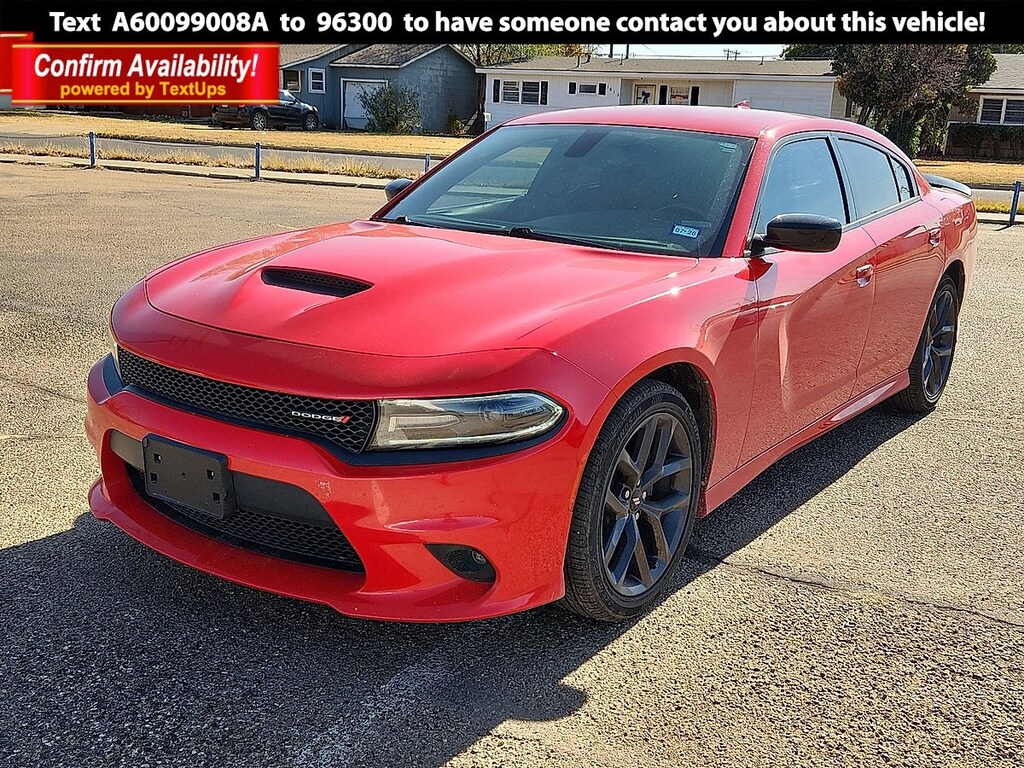 Used 2019 Dodge Charger GT Sedan