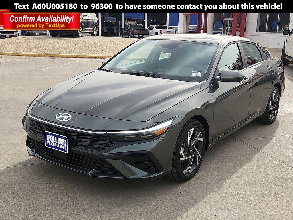 Used 2025 Hyundai Elantra SEL Convenience Sedan