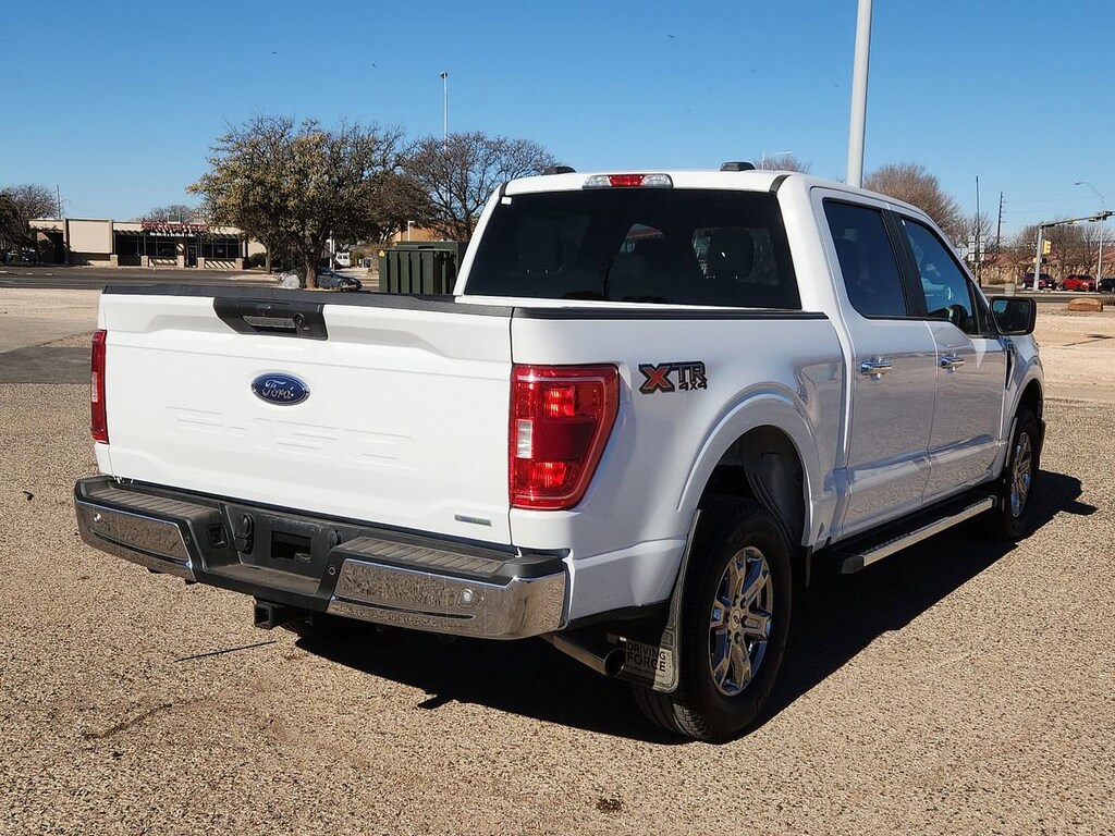 Used 2022 Ford F-150 Truck SuperCrew Cab