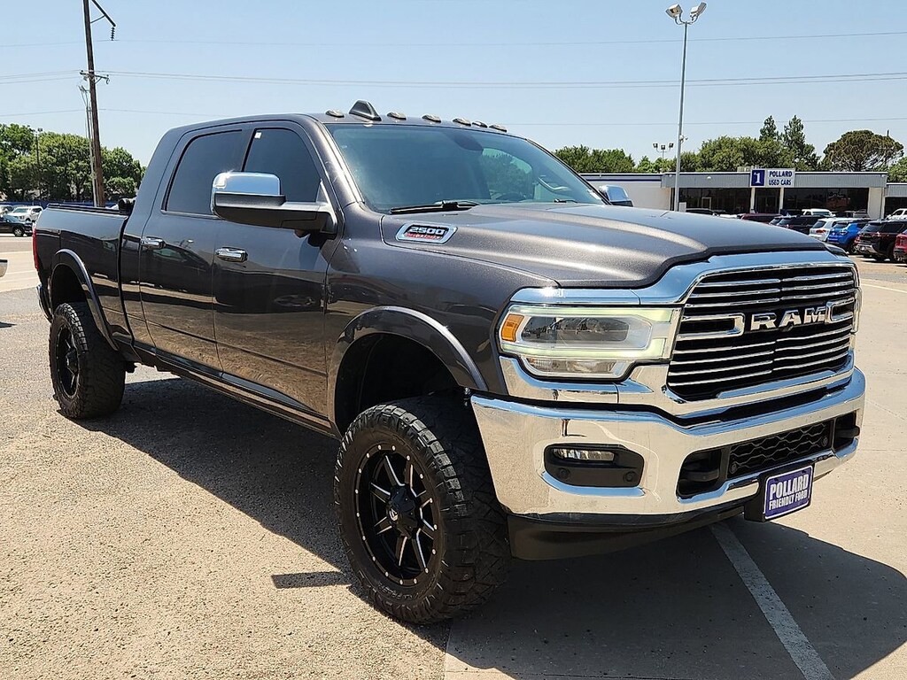 Used 2019 Ram 2500 Laramie Truck Mega Cab