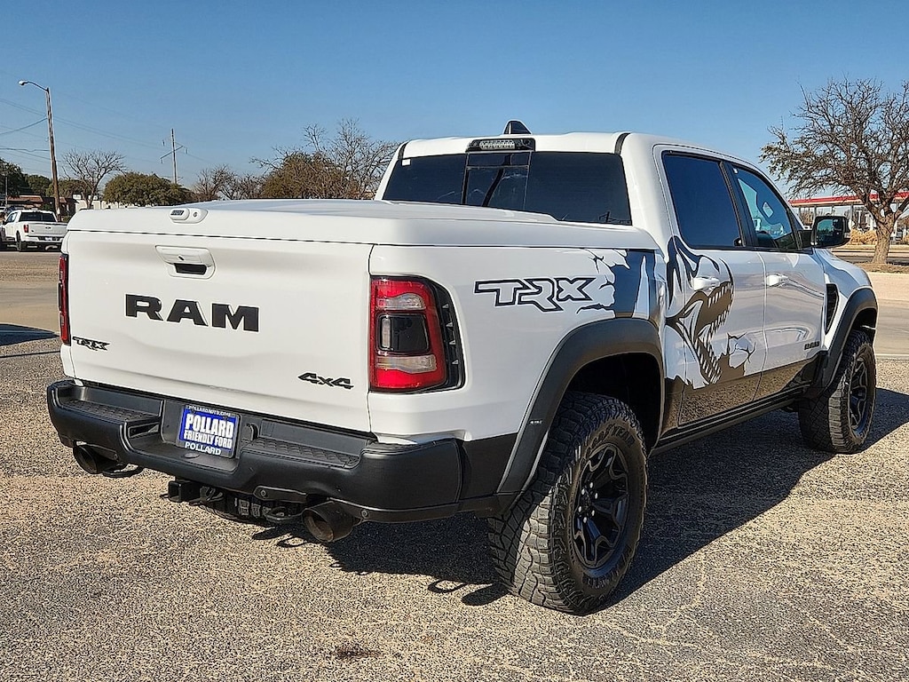 Used 2022 Ram 1500 TRX Truck Crew Cab