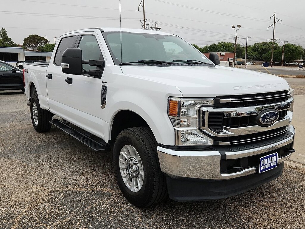 Used 2021 Ford F-250 Truck Crew Cab