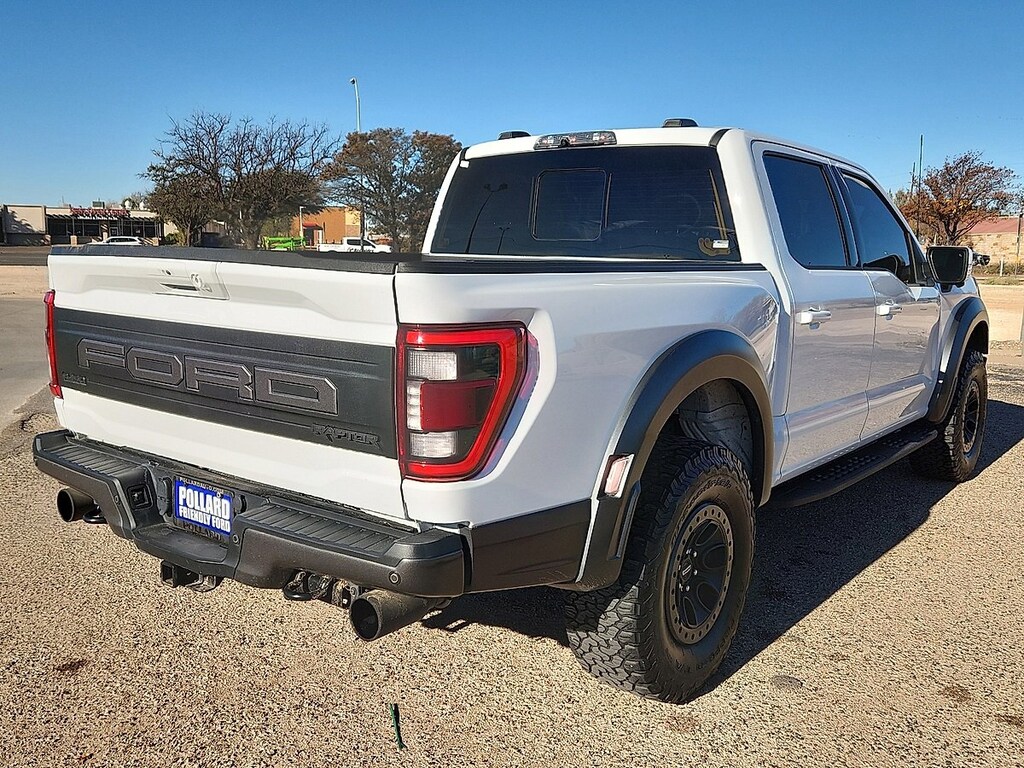 Used 2022 Ford F-150 Raptor Truck SuperCrew Cab