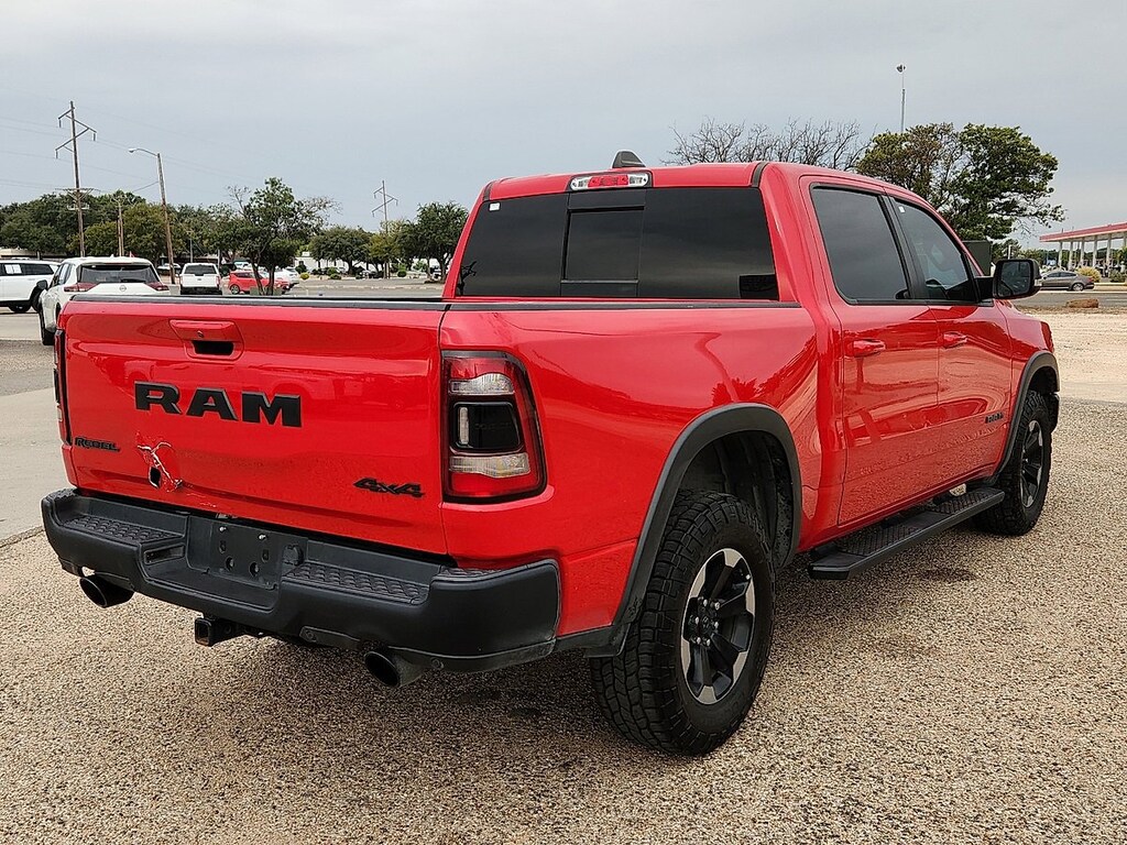 Used 2020 Ram 1500 Rebel Truck Crew Cab