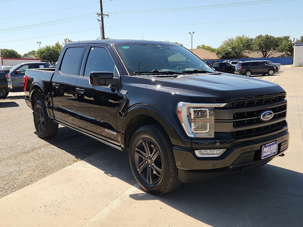 Used 2023 Ford F-150 XLT Truck SuperCrew Cab