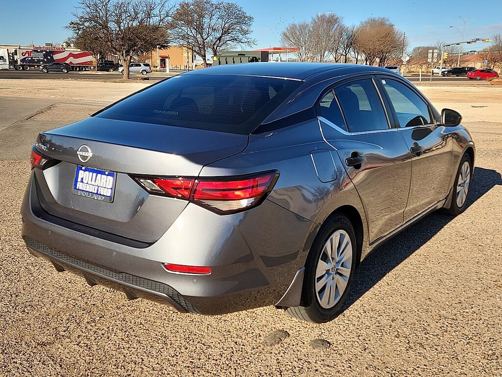 Used 2024 Nissan Sentra S Sedan