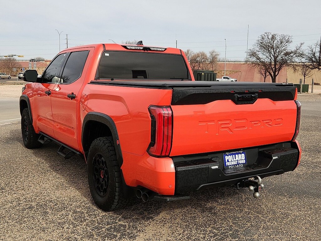 Used 2023 Toyota Tundra Hybrid TRD Pro Truck CrewMax