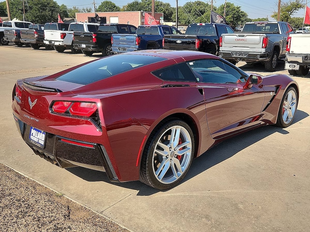 Used 2018 Chevrolet Corvette Stingray Coupe
