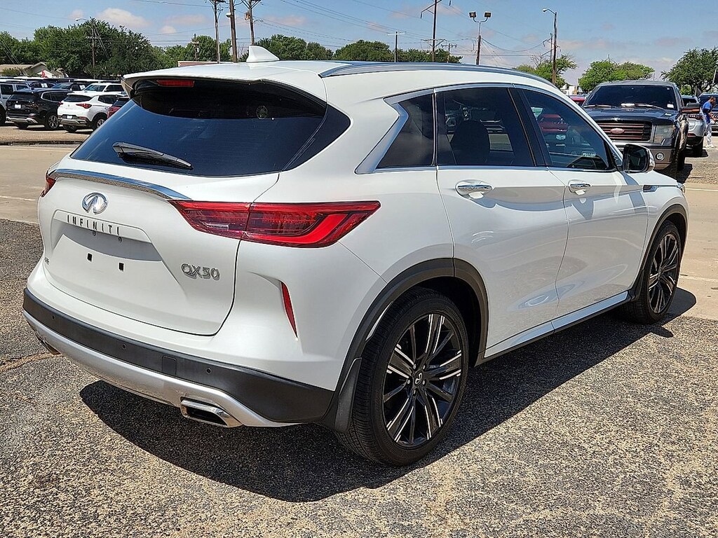 Used 2023 INFINITI QX50 SENSORY SUV