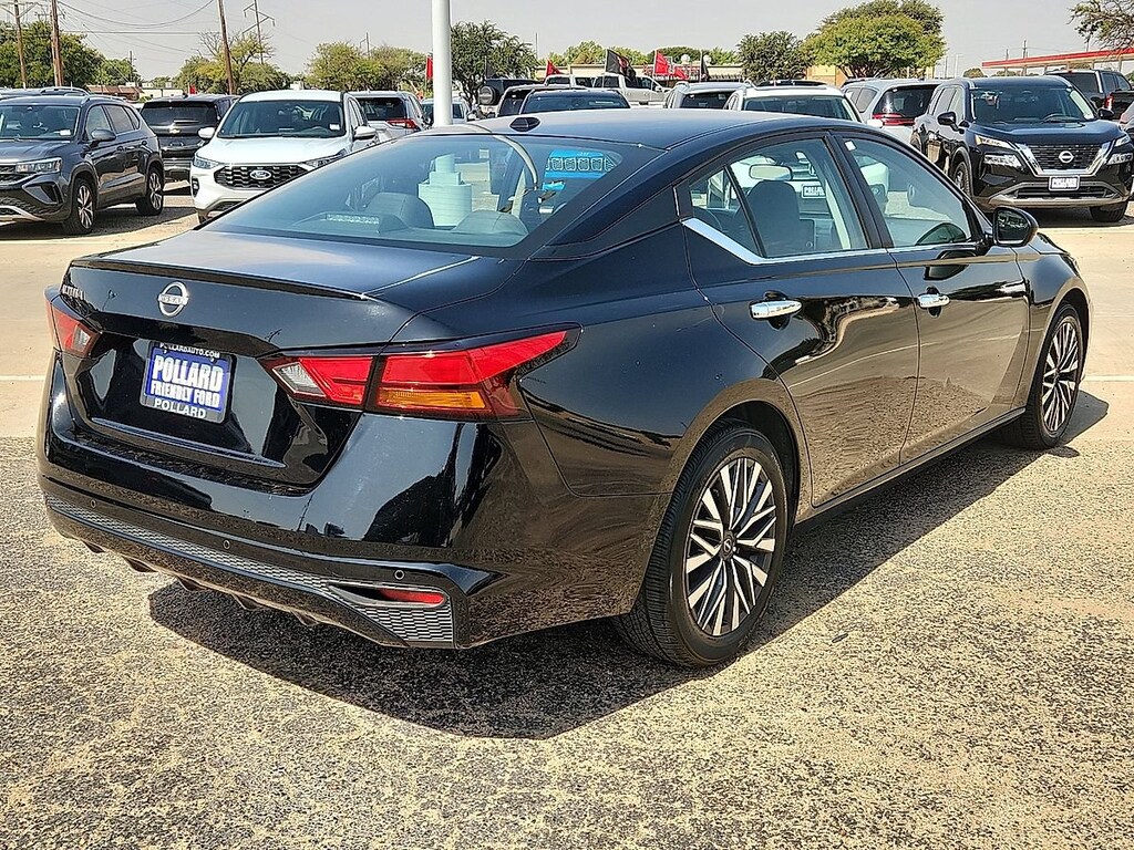 Certified 2025 Nissan Altima SV Sedan