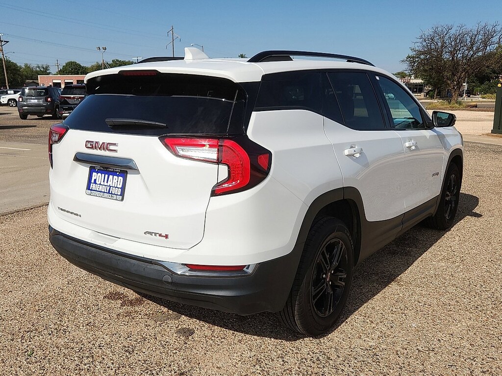 Used 2023 GMC Terrain AT4 SUV