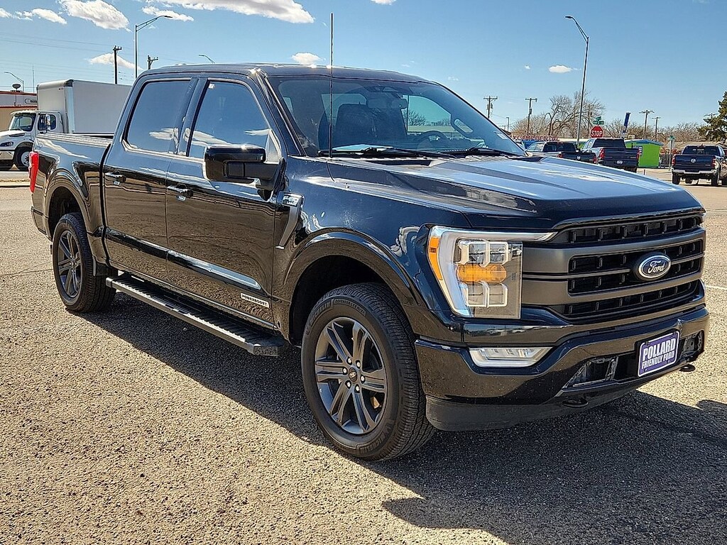 Used 2023 Ford F-150 XLT Truck SuperCrew Cab