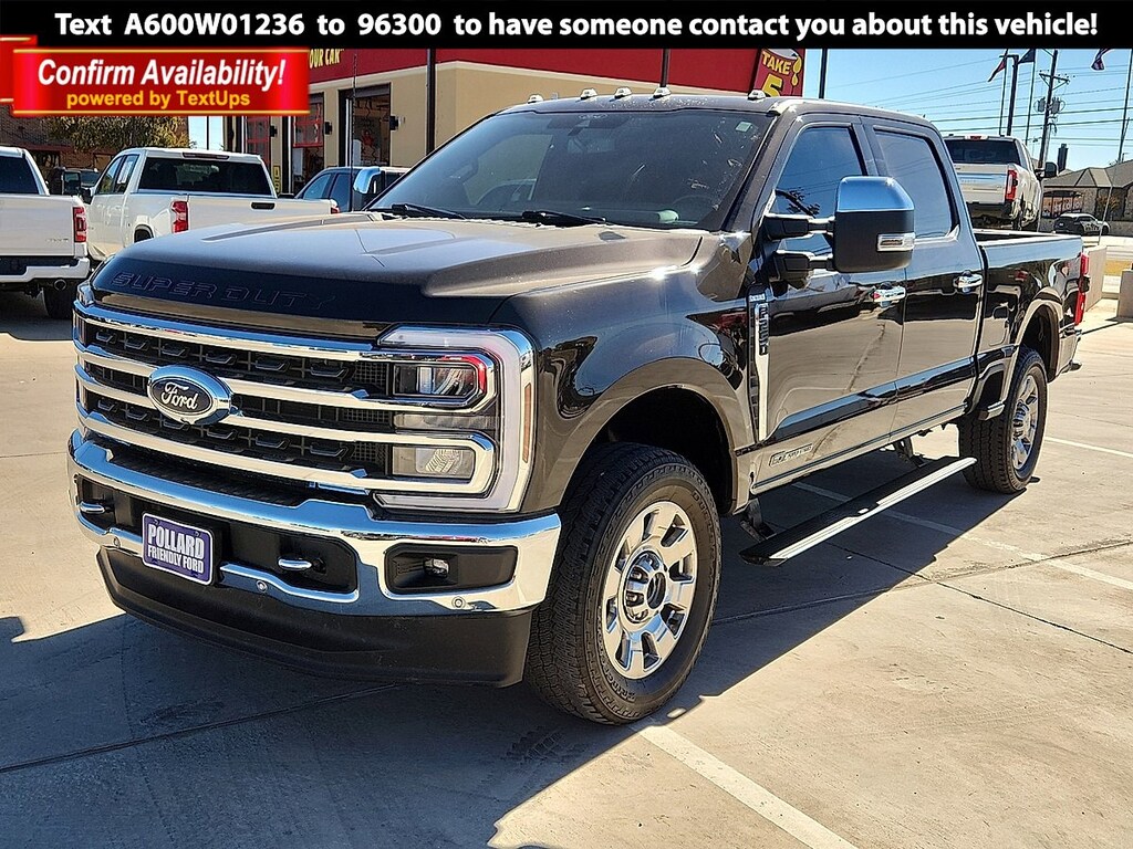 Used 2024 Ford F-250 Truck Crew Cab