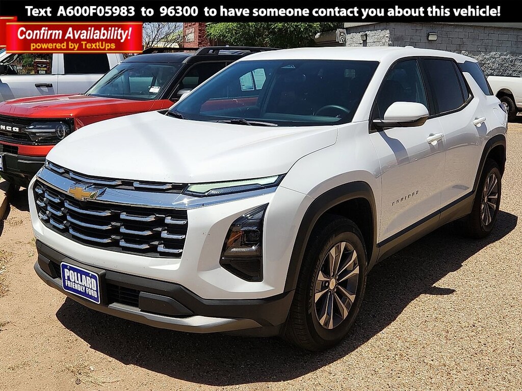 Used 2026 Chevrolet Equinox LT SUV