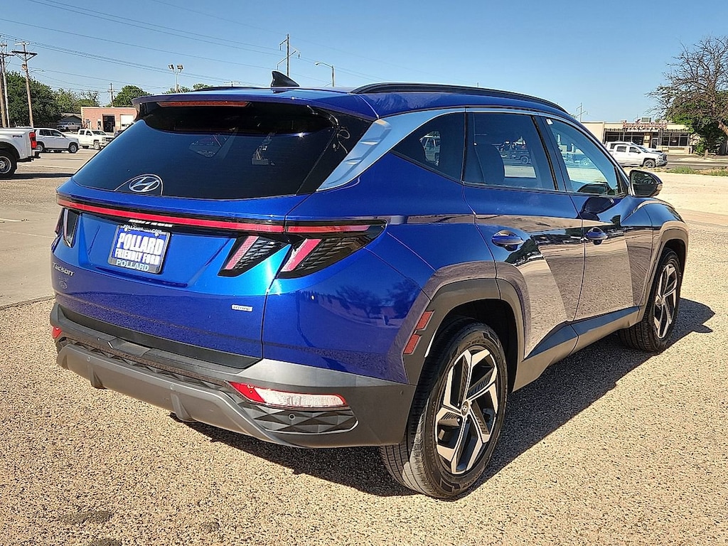 Used 2023 Hyundai Tucson Limited SUV