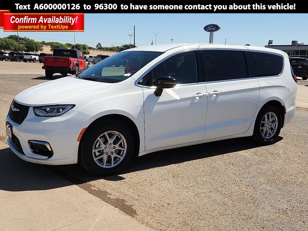 Used 2025 Chrysler Pacifica Select Van Passenger Van