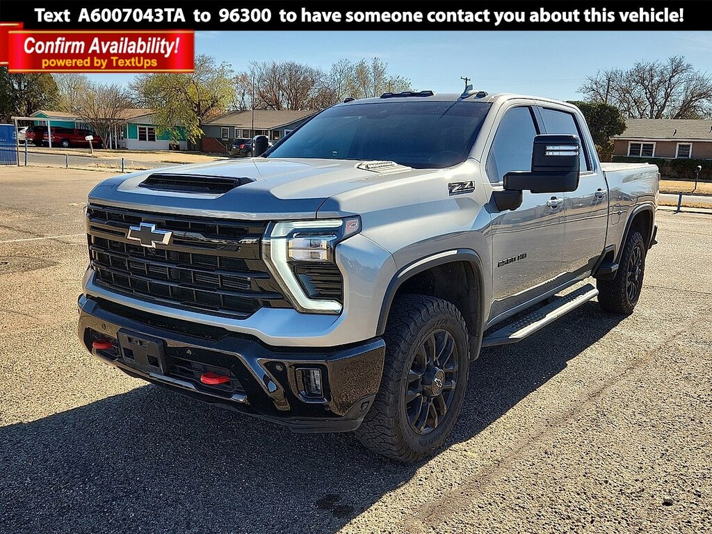Used 2025 Chevrolet Silverado 2500 HD LTZ Truck Crew Cab