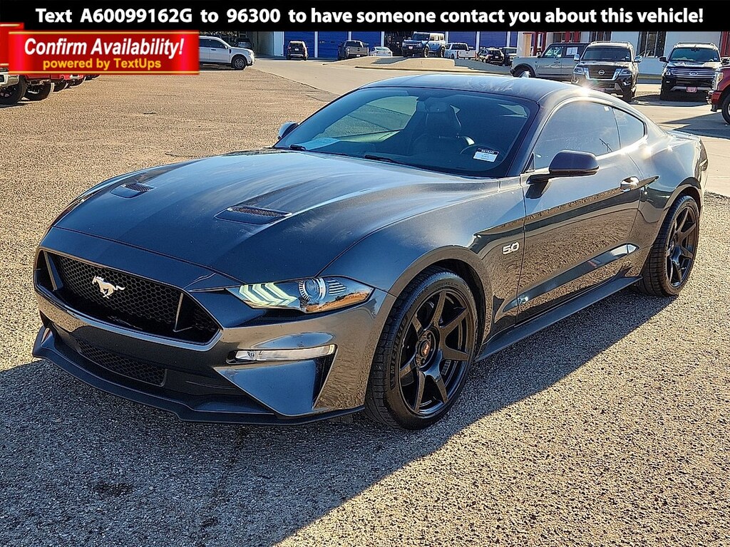 Used 2020 Ford Mustang Coupe
