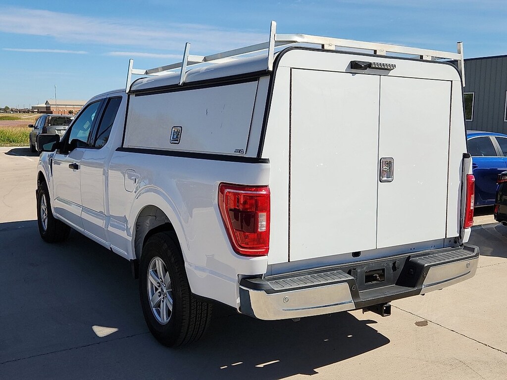 Used 2021 Ford F-150 Truck SuperCab Styleside