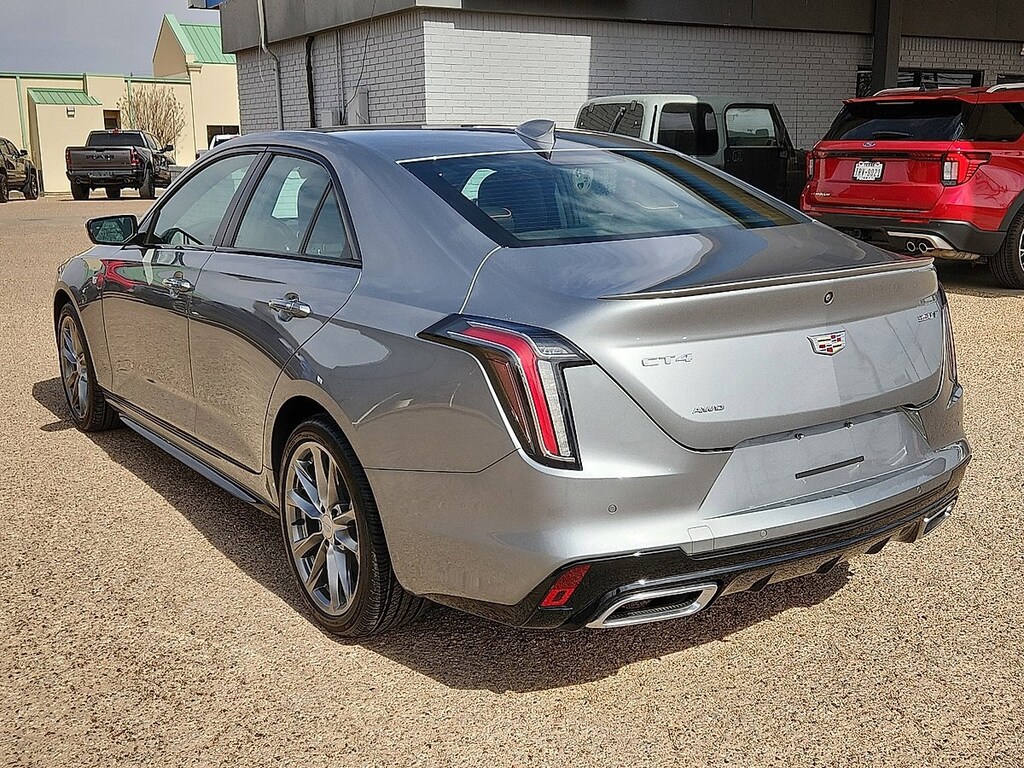 Used 2024 CADILLAC CT4 Sport Sedan
