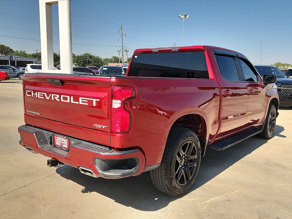 Used 2022 Chevrolet Silverado 1500 LTD RST Truck Crew Cab