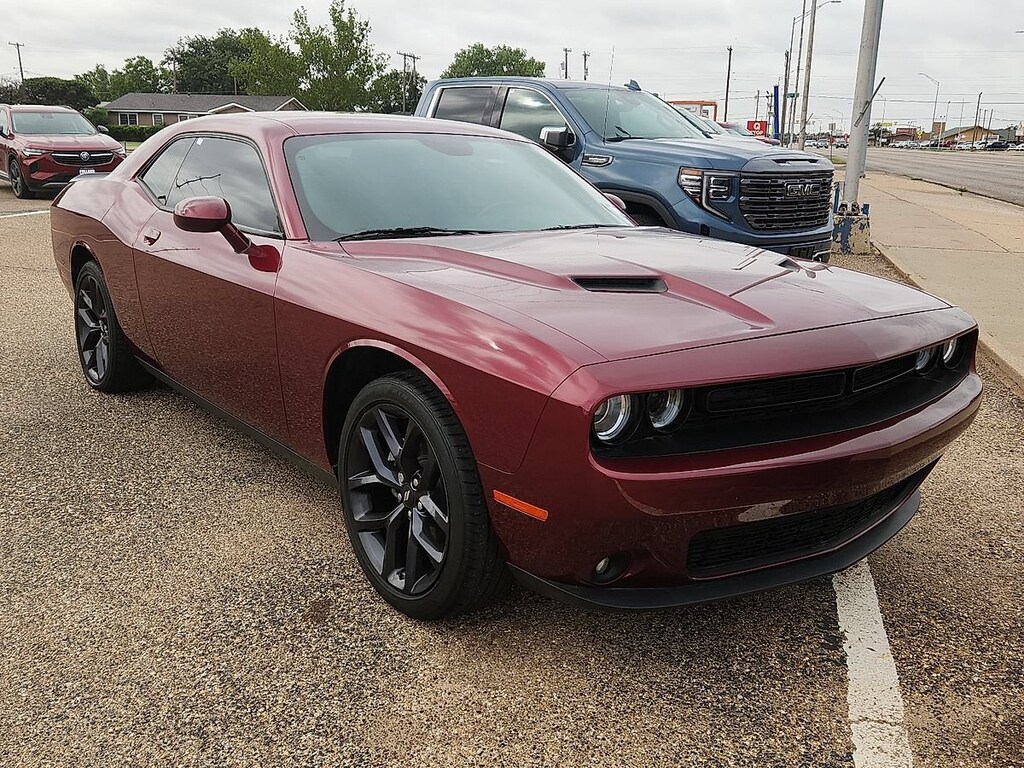 Used 2023 Dodge Challenger SXT Coupe