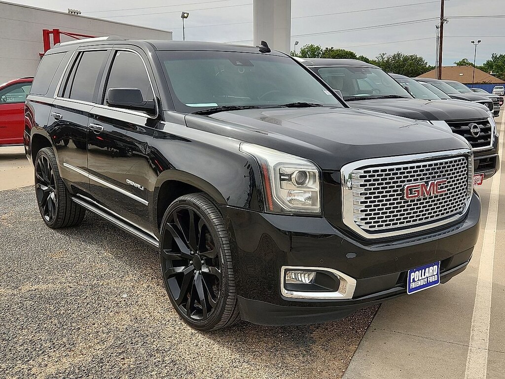 Used 2016 GMC Yukon Denali SUV