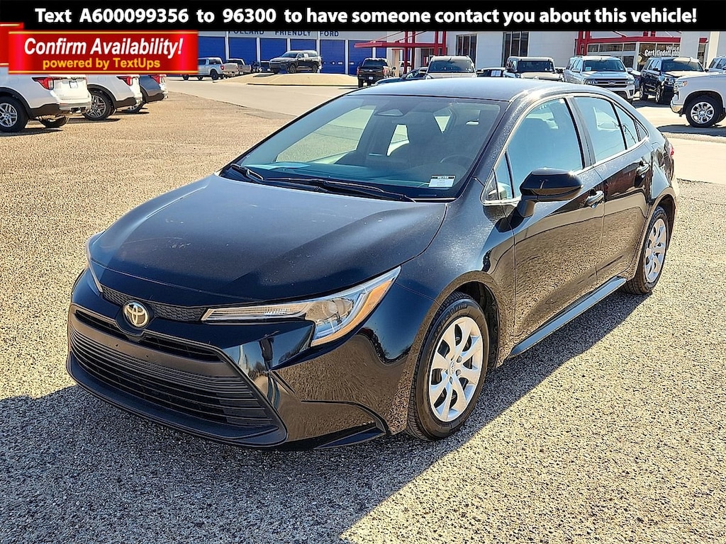 Used 2024 Toyota Corolla LE Sedan