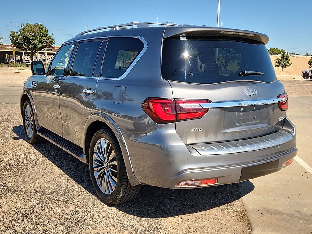 Used 2021 INFINITI QX80 SENSORY SUV
