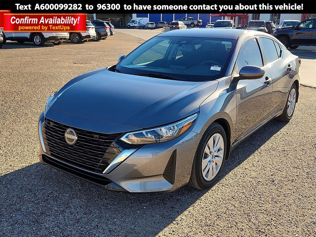 Used 2024 Nissan Sentra S Sedan