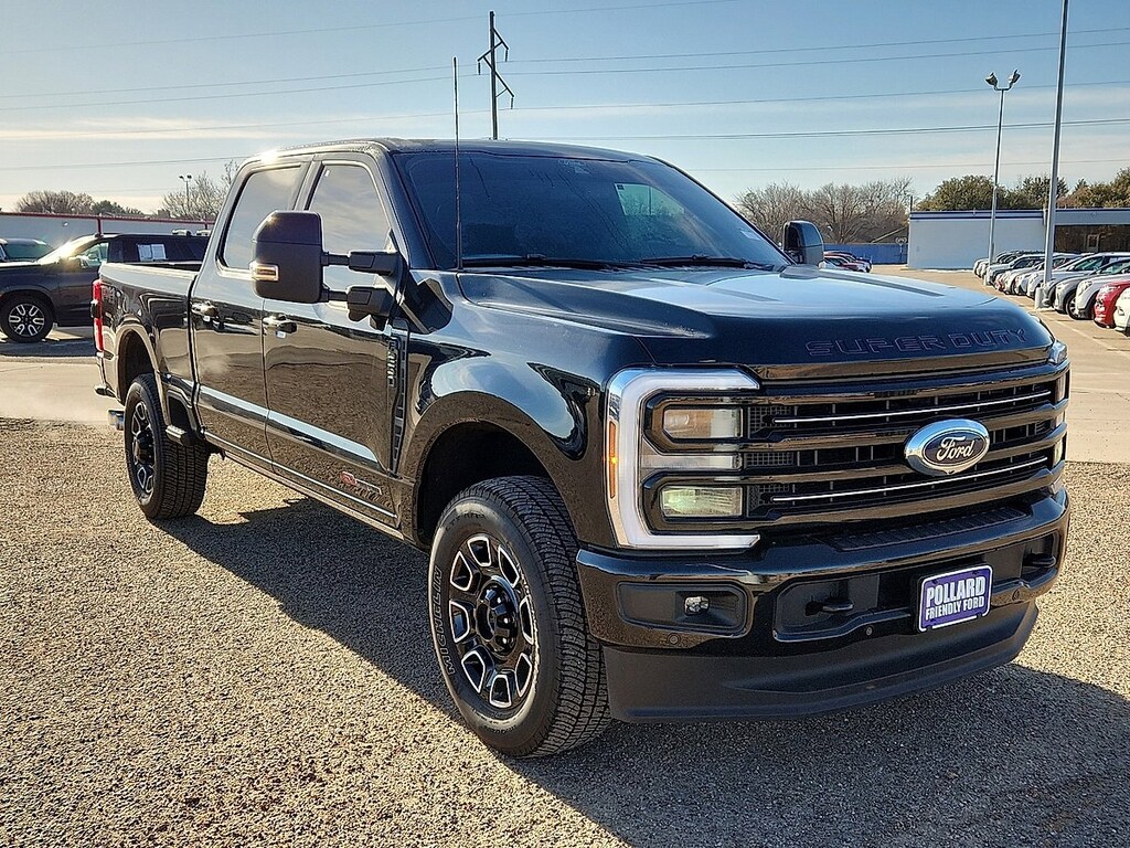 Used 2025 Ford F-250 Truck Crew Cab