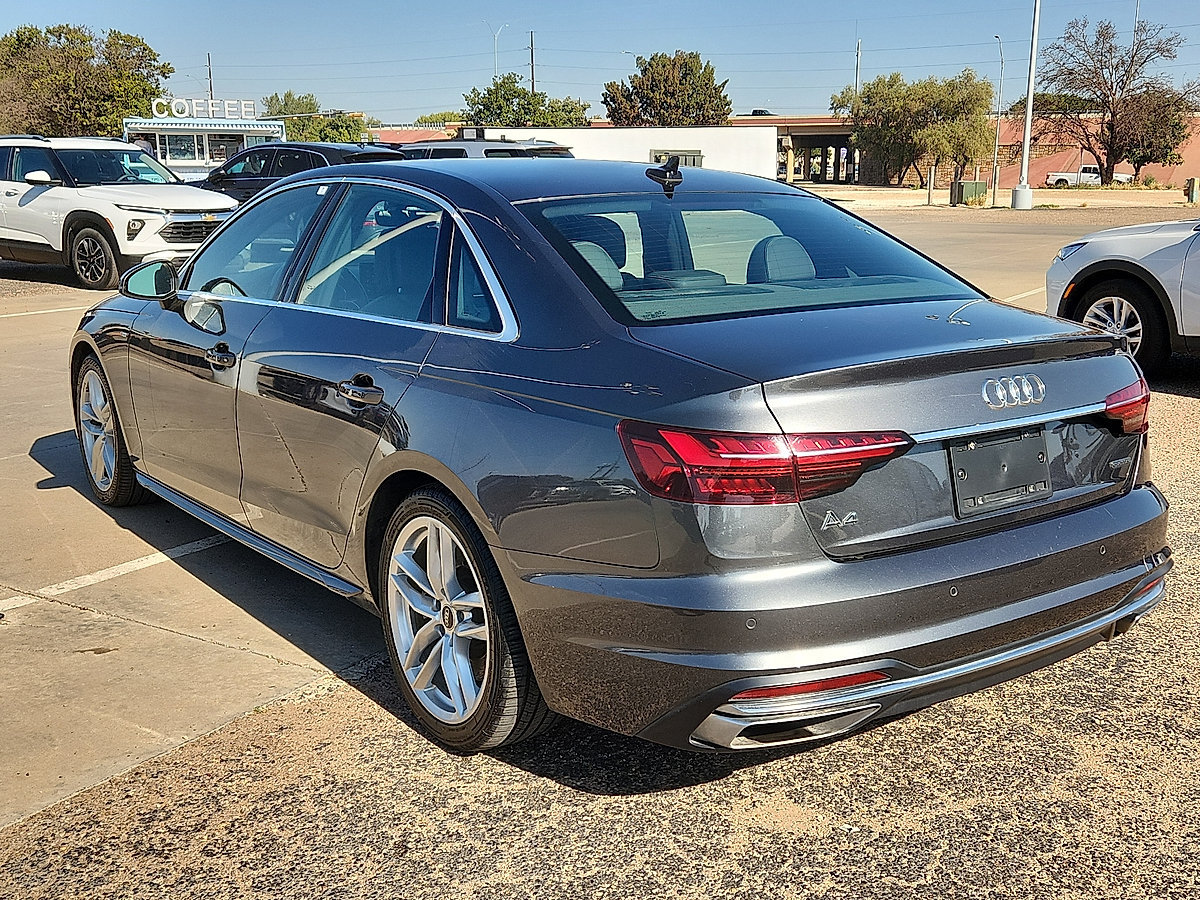 Used 2024 Audi A4 45 S line Premium Sedan