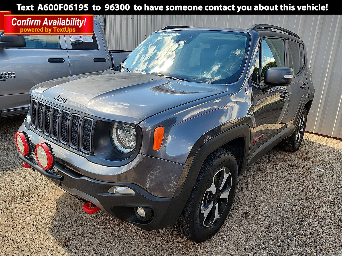  Jeep Renegade