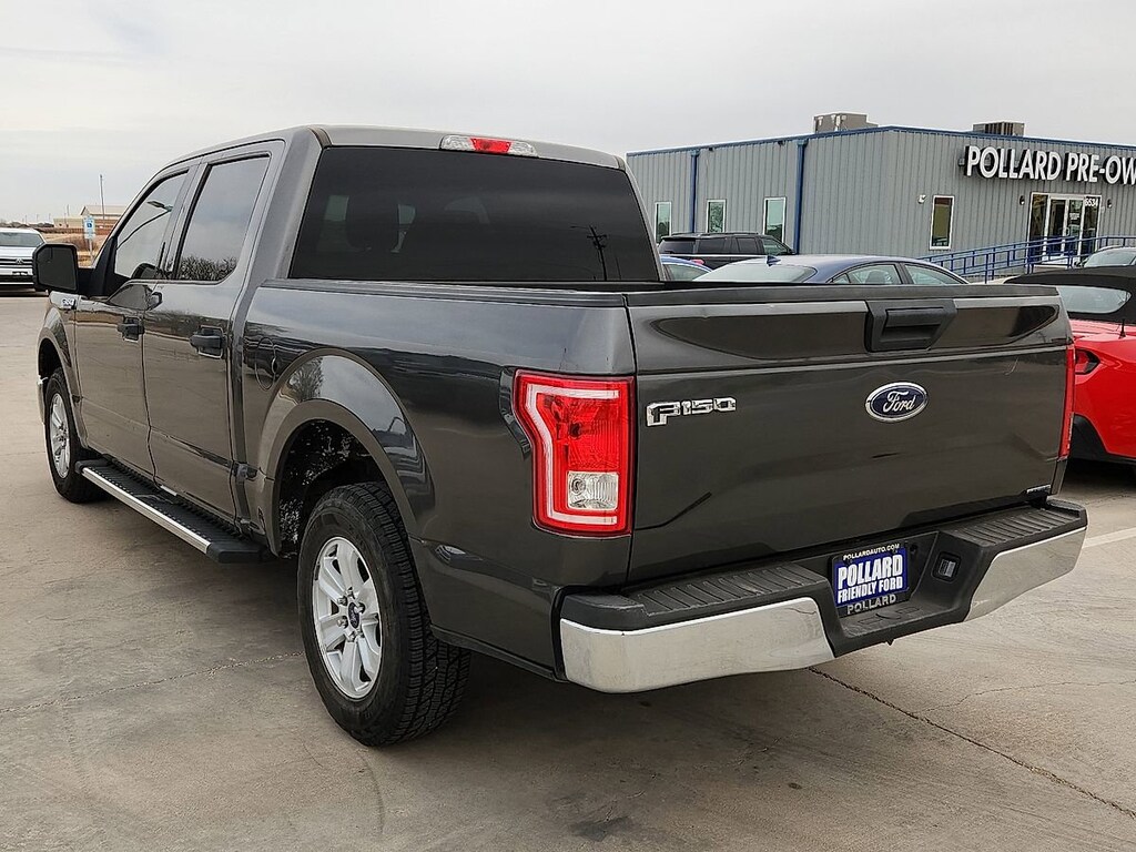 Used 2015 Ford F-150 Truck SuperCrew Cab