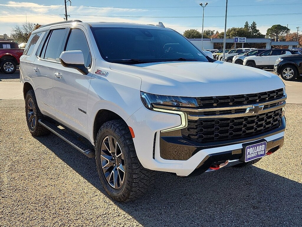 Used 2021 Chevrolet Tahoe Z71 SUV