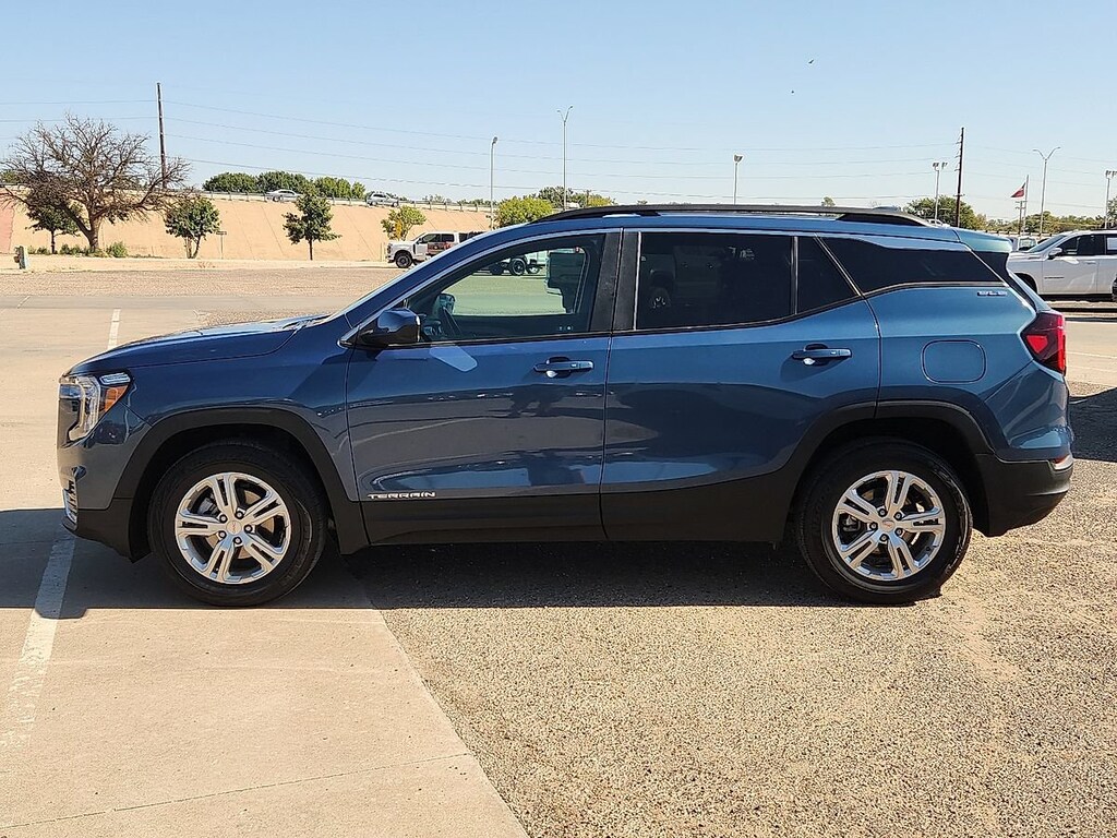 Certified 2024 GMC Terrain SLE SUV