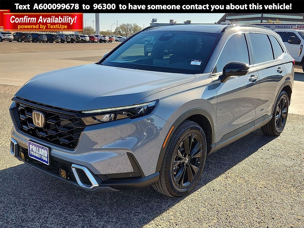 Used 2025 Honda CR-V Hybrid Sport Touring SUV