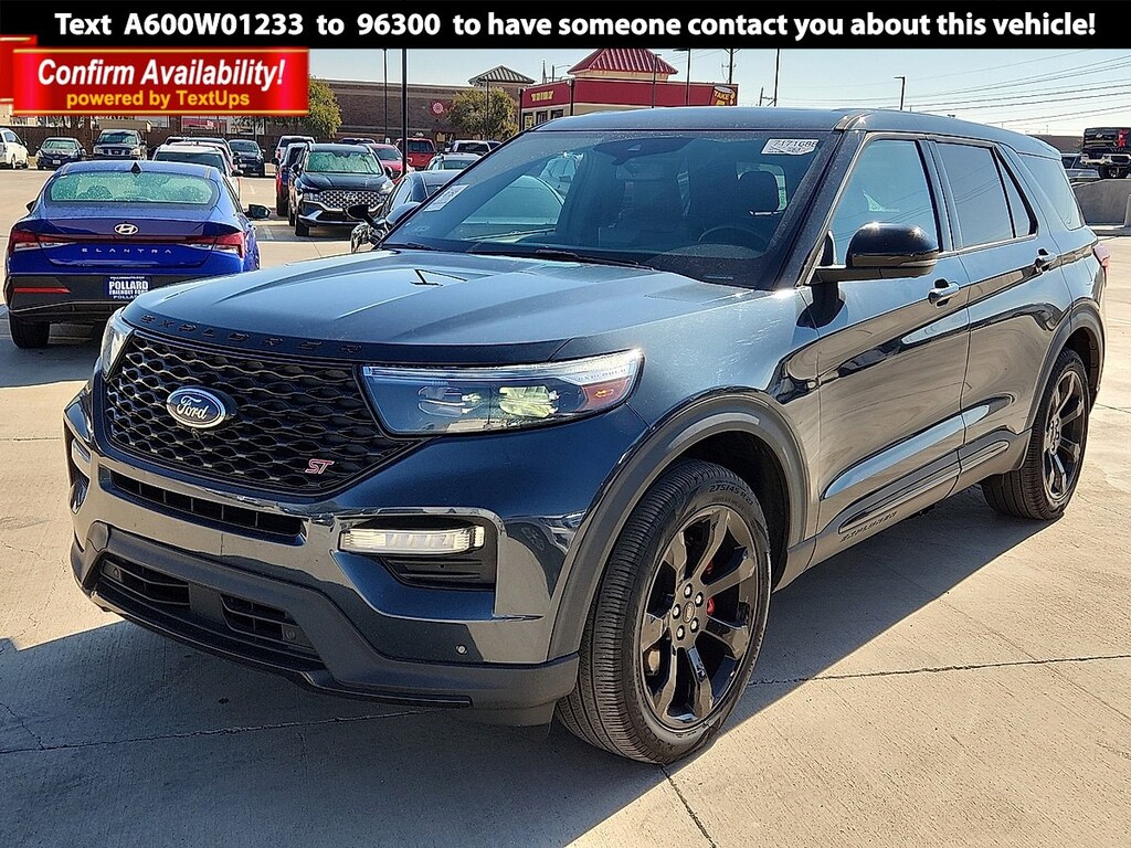 Used 2022 Ford Explorer ST SUV