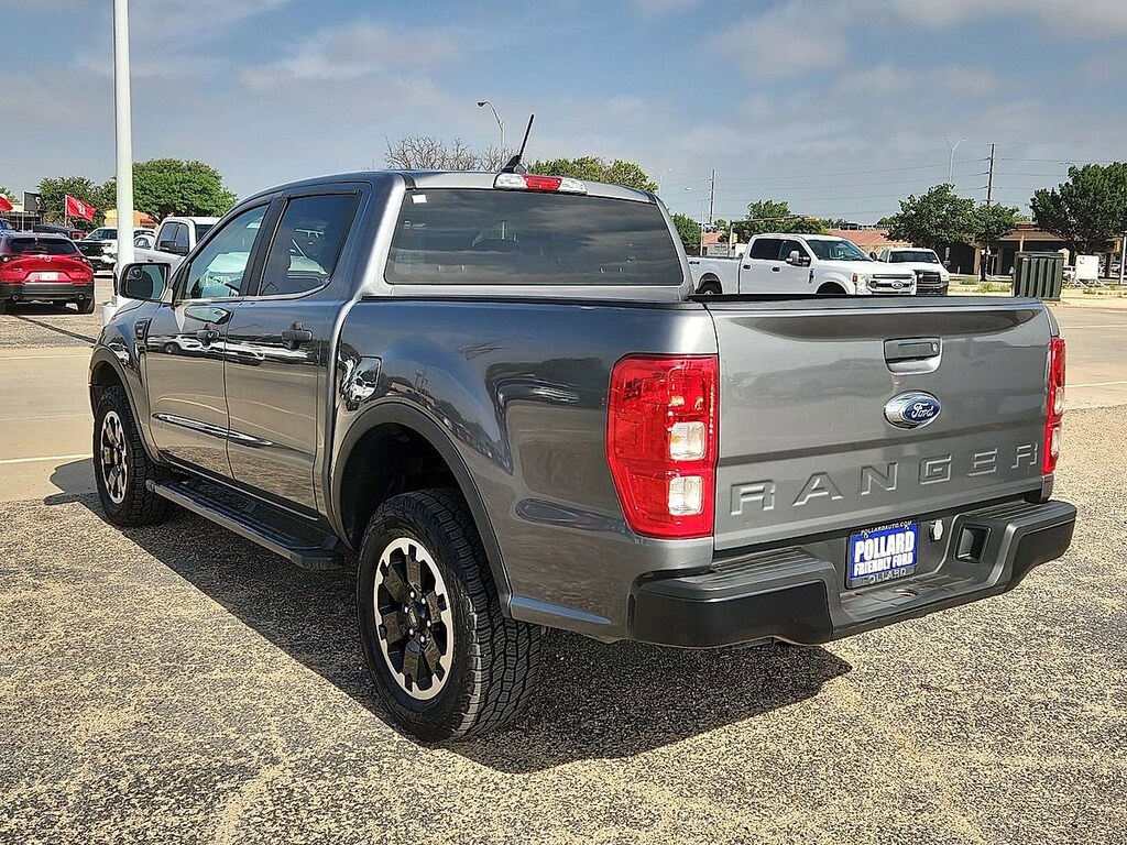 Used 2021 Ford Ranger Truck SuperCrew