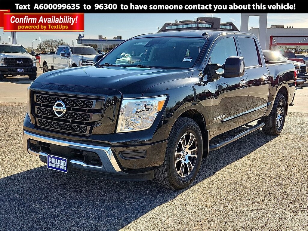 Used 2021 Nissan Titan SV Truck Crew Cab