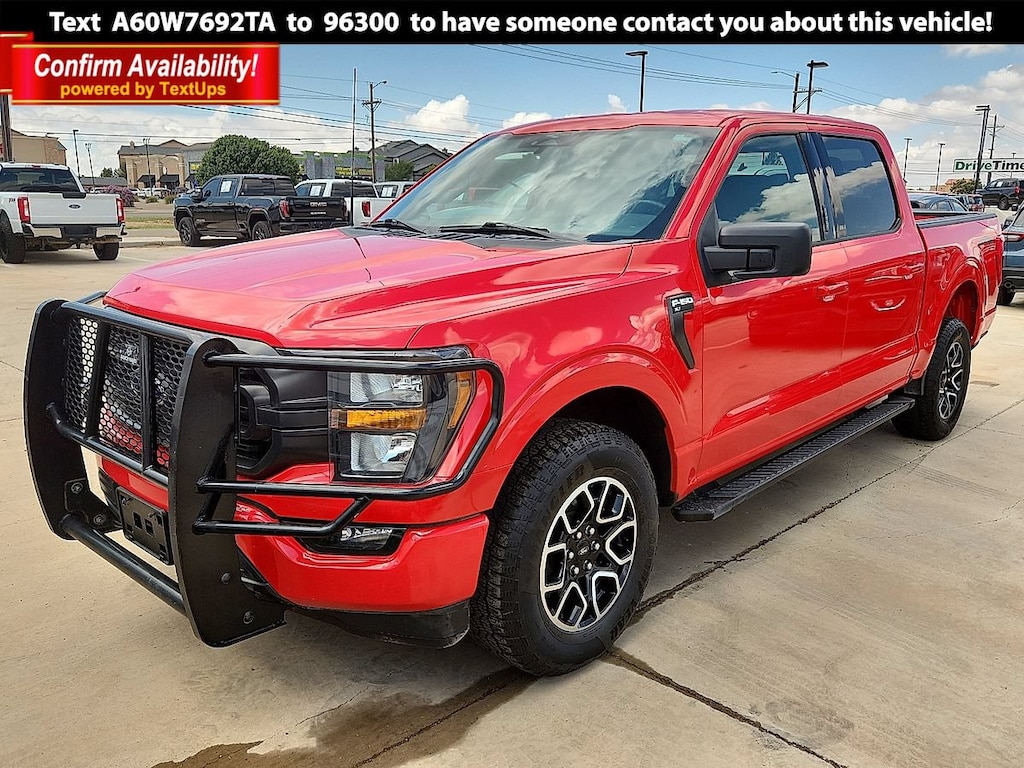 Certified 2023 Ford F-150 Truck SuperCrew Cab