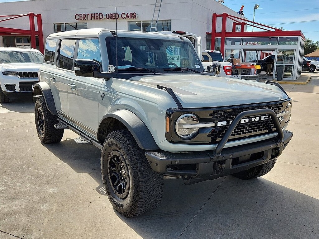Used 2021 Ford Bronco First Edition SUV