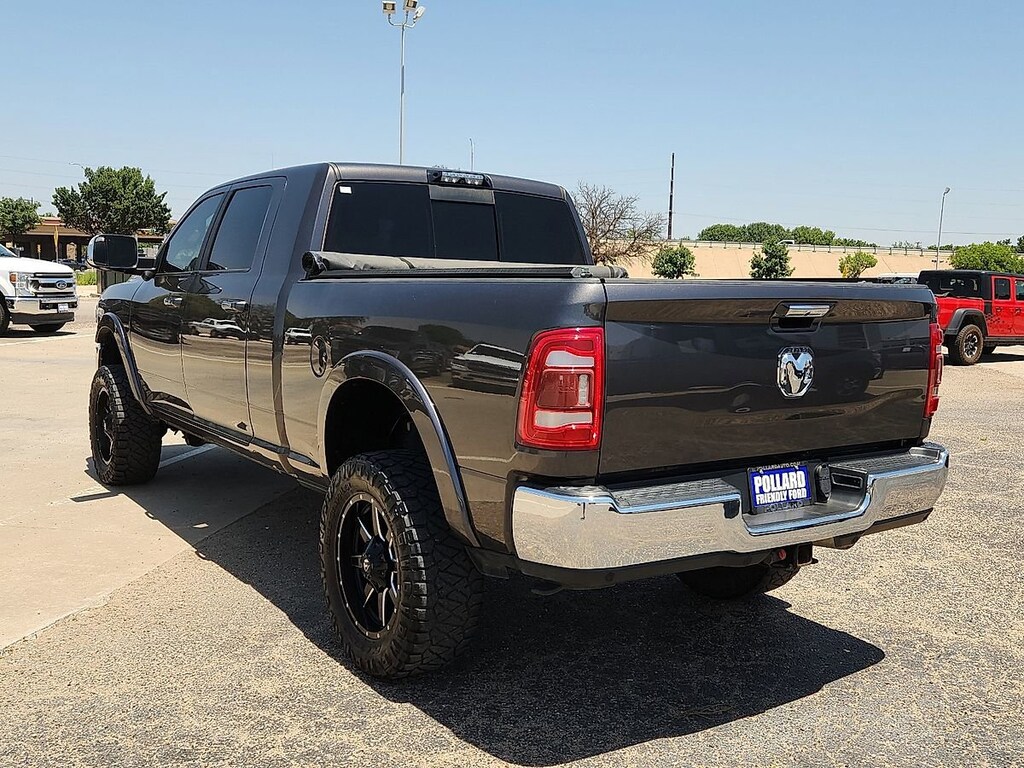 Used 2019 Ram 2500 Laramie Truck Mega Cab