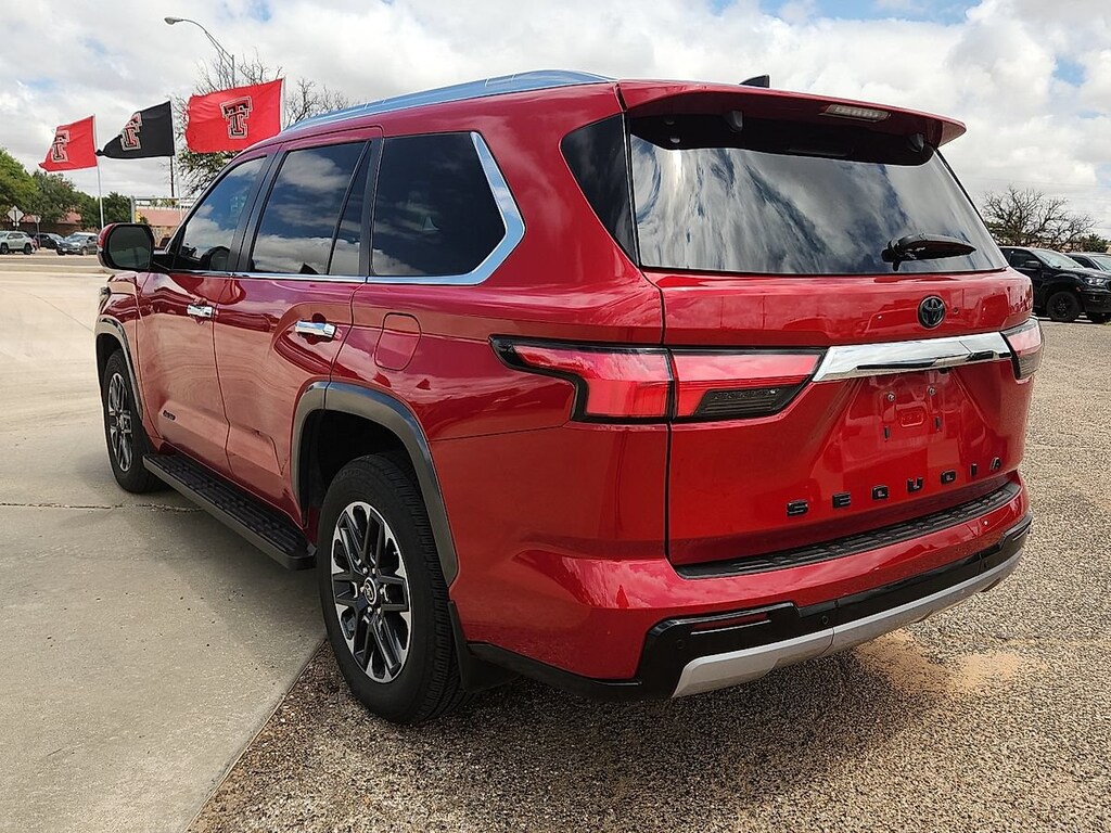 Used 2024 Toyota Sequoia Limited SUV