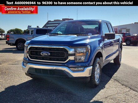 2023 Ford F-150 Truck SuperCab