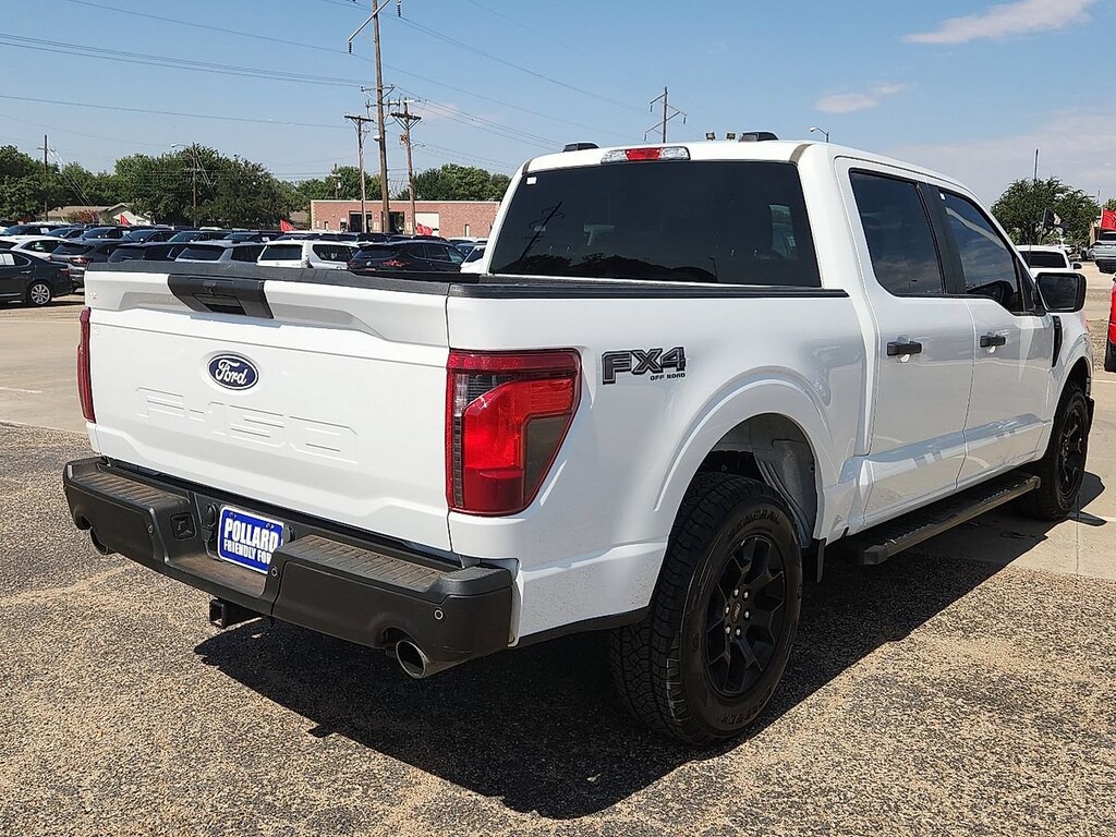 Used 2025 Ford F-150 STX Truck SuperCrew Cab