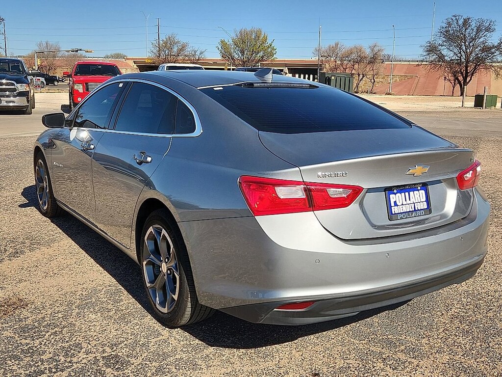 Used 2024 Chevrolet Malibu 1LT Sedan