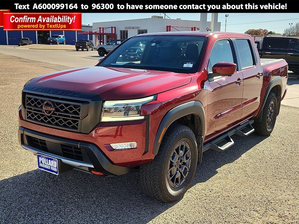 Used 2024 Nissan Frontier PRO-4X Truck Crew Cab